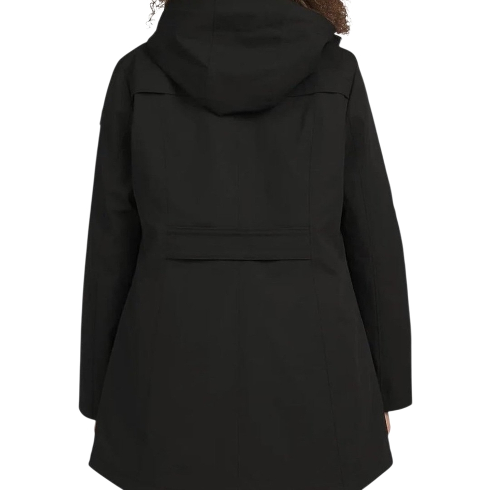 Lands' End Women's Black 3-in-1 Jacket System NEW With Tags Size XL - Picture 3 of 16